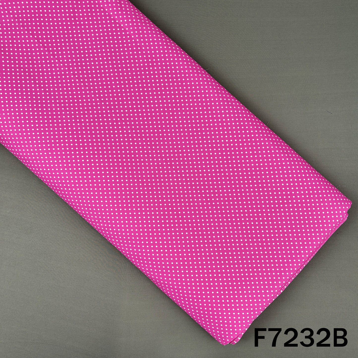 Polka Dot Cambric Cotton Fabric - F7232
