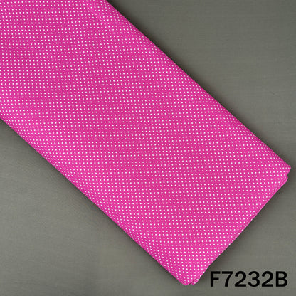 Polka Dot Cambric Cotton Fabric - F7232