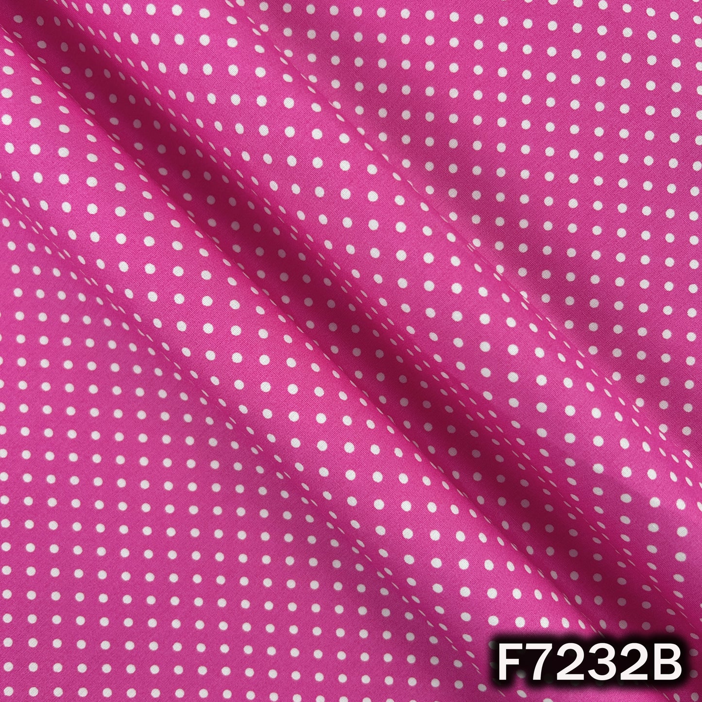 Polka Dot Cambric Cotton Fabric - F7232
