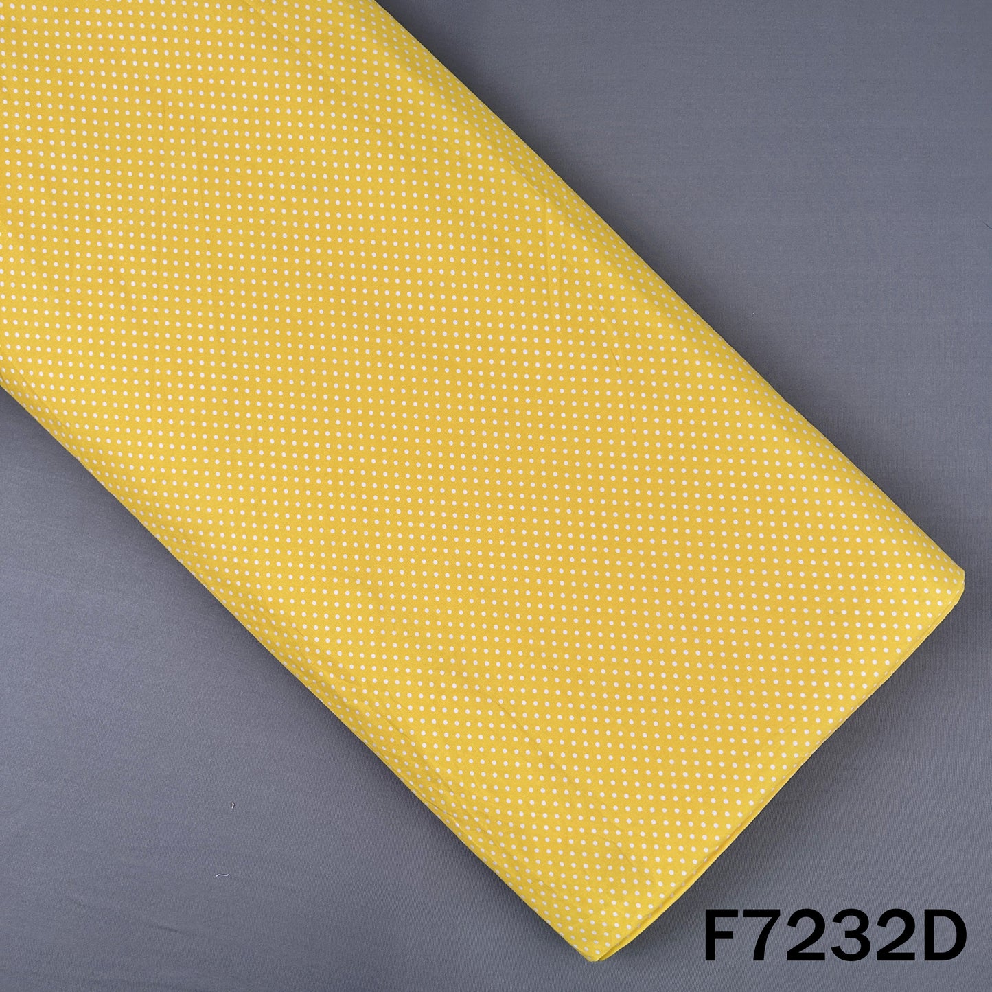 Polka Dot Cambric Cotton Fabric - F7232