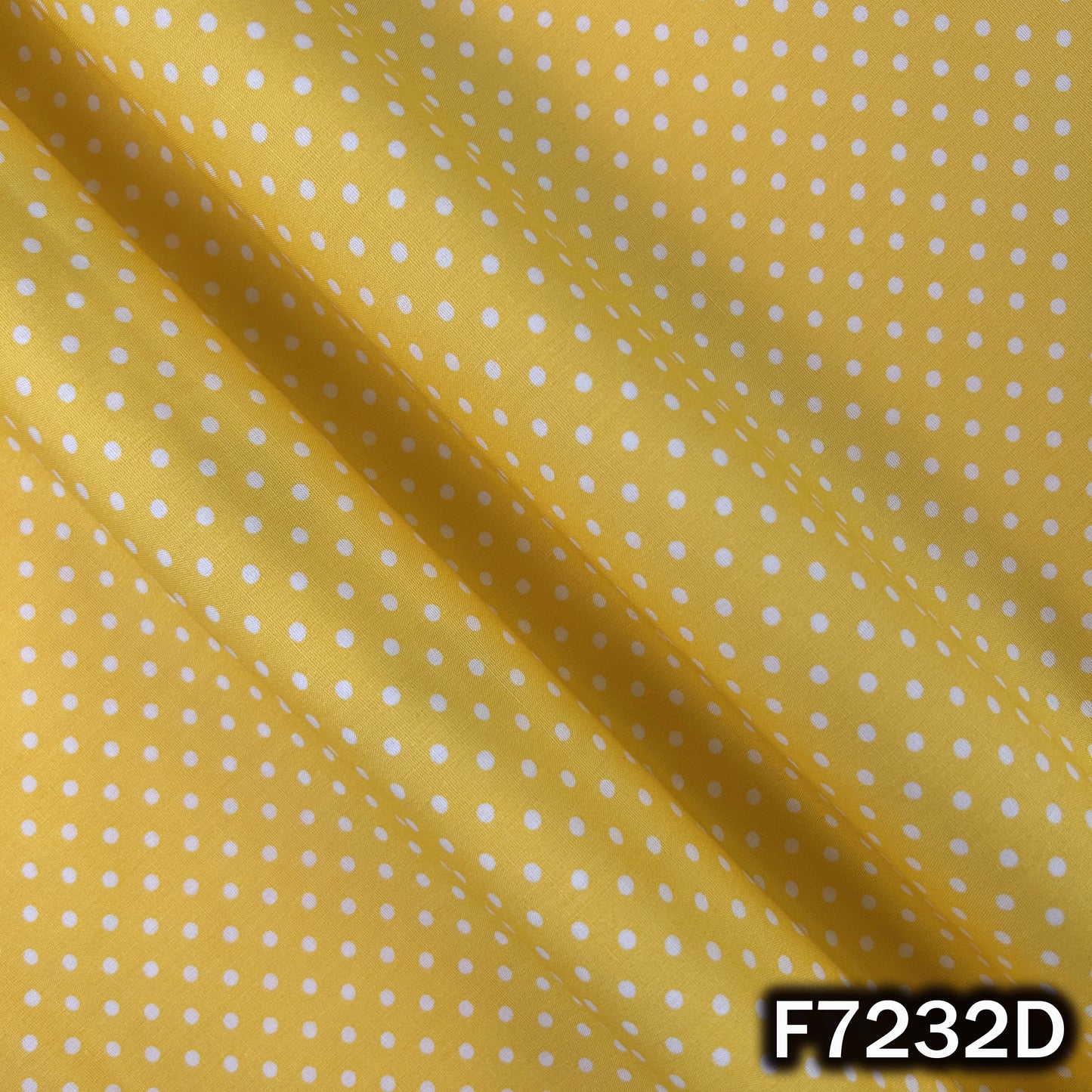 Polka Dot Cambric Cotton Fabric - F7232