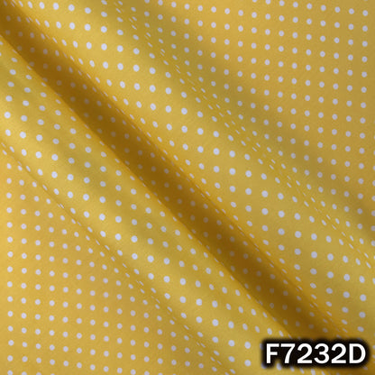 Polka Dot Cambric Cotton Fabric - F7232