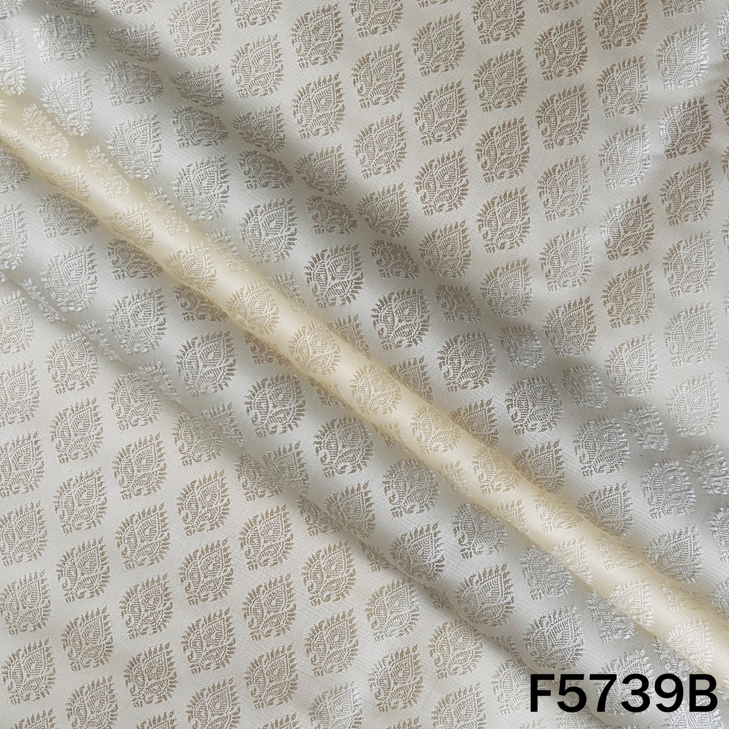 Banarasi Brocade Fabric - F5739