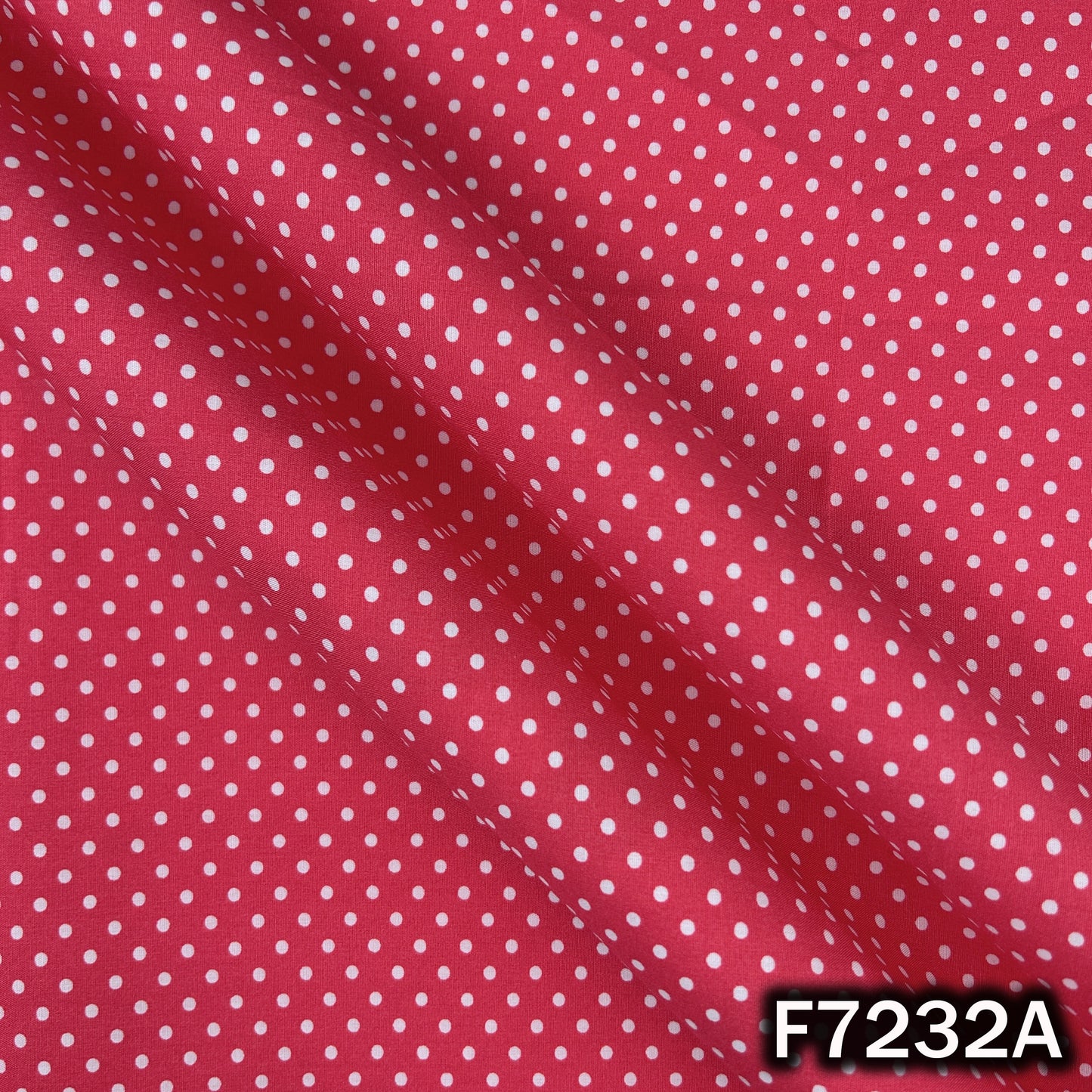 Polka Dot Cambric Cotton Fabric - F7232
