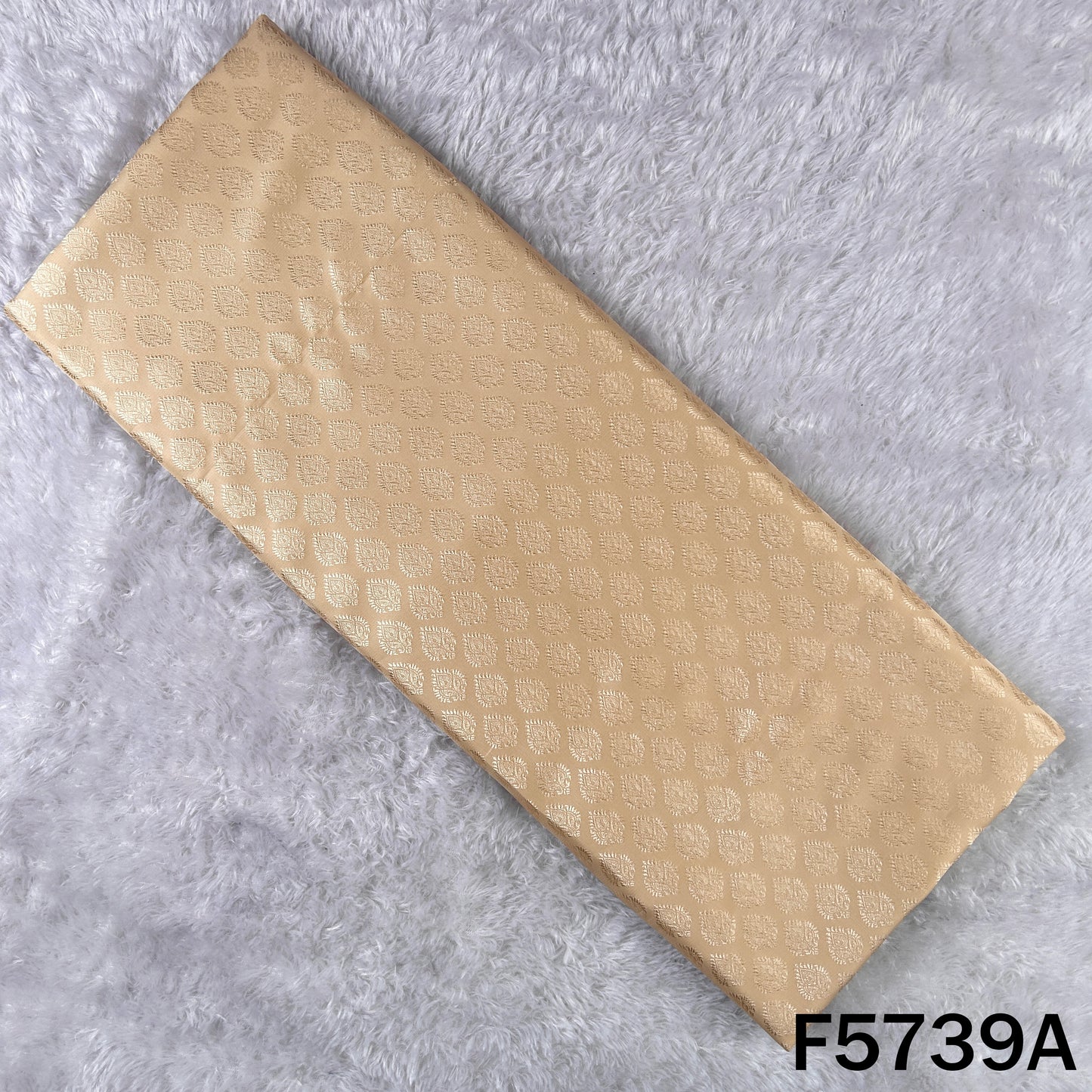 Banarasi Brocade Fabric - F5739