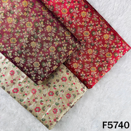 Banarasi Brocade Fabric - F5740
