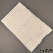 Dyeable Hakoba Kora Cotton Fabric - F7234