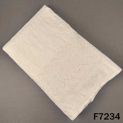Dyeable Hakoba Kora Cotton Fabric - F7234