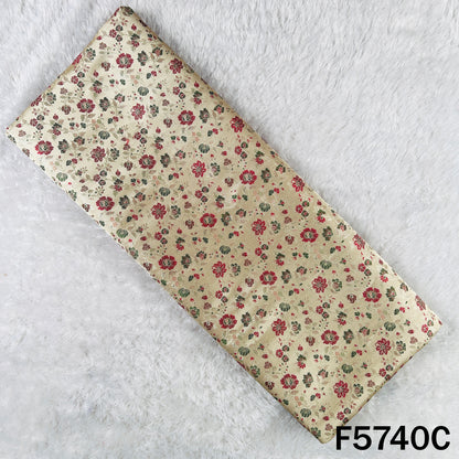 Banarasi Brocade Fabric - F5740