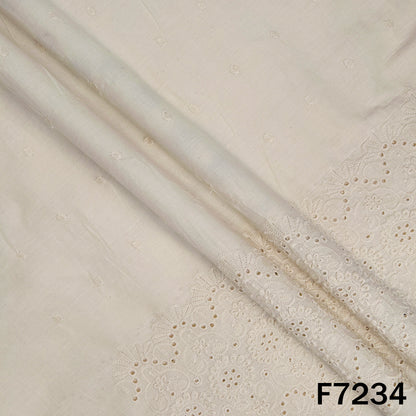 Dyeable Hakoba Kora Cotton Fabric - F7234