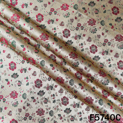 Banarasi Brocade Fabric - F5740
