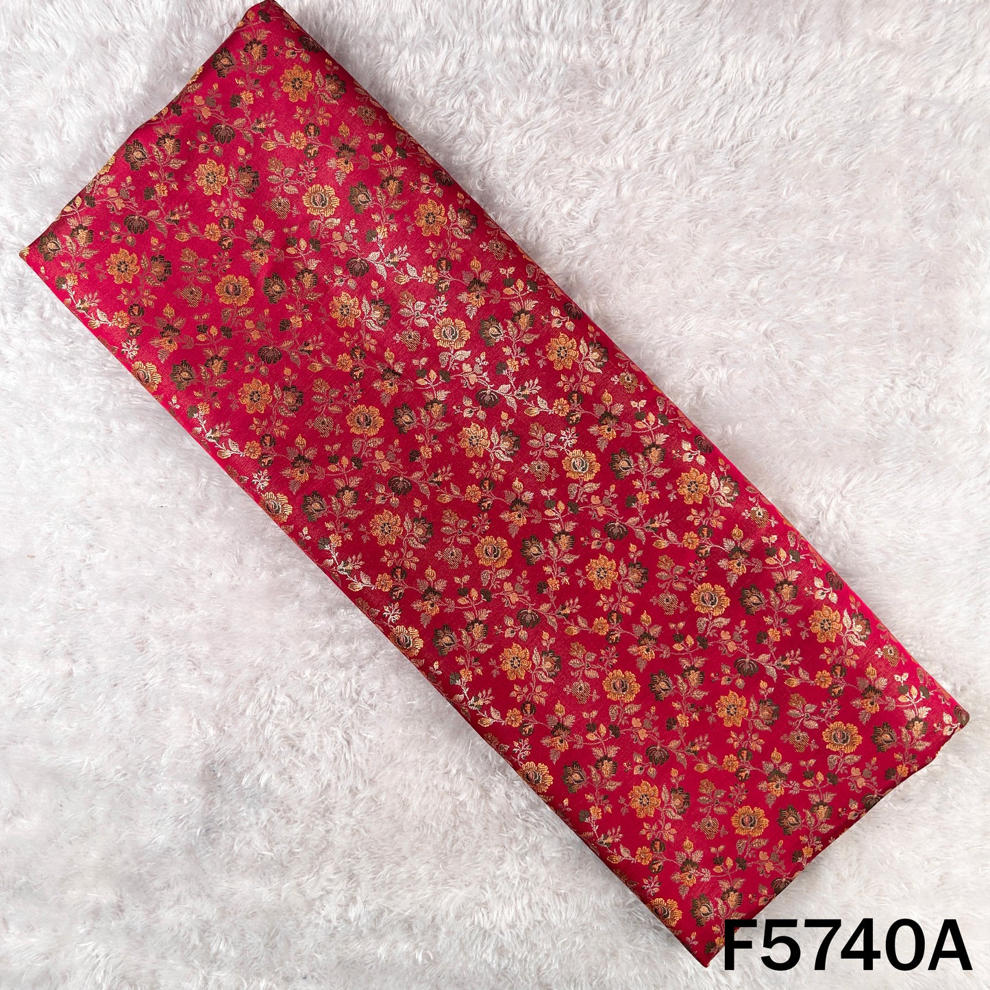 Banarasi Brocade Fabric - F5740