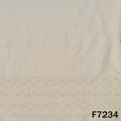 Dyeable Hakoba Kora Cotton Fabric - F7234