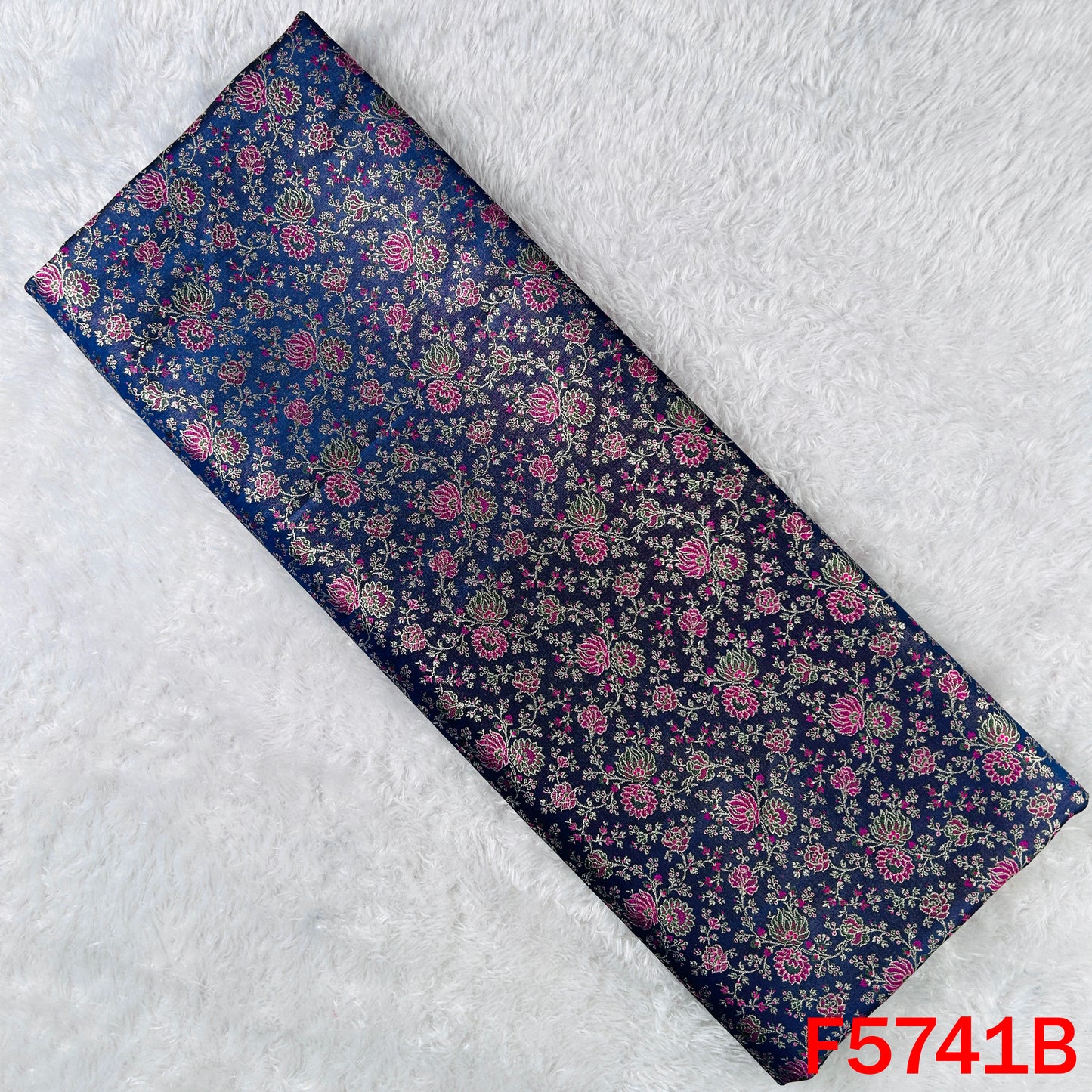 Banarasi Brocade Fabric - F5741