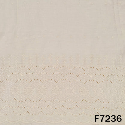Dyeable Hakoba Kora Cotton Fabric - F7236
