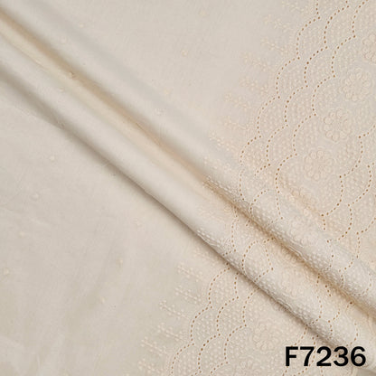 Dyeable Hakoba Kora Cotton Fabric - F7236