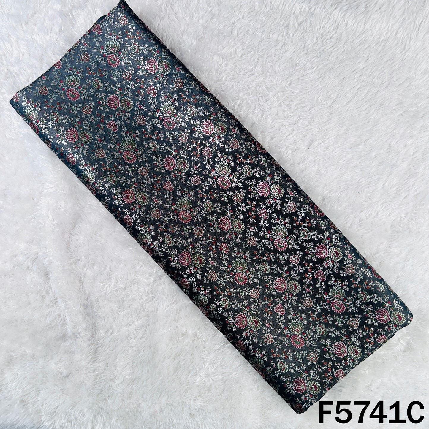 Banarasi Brocade Fabric - F5741