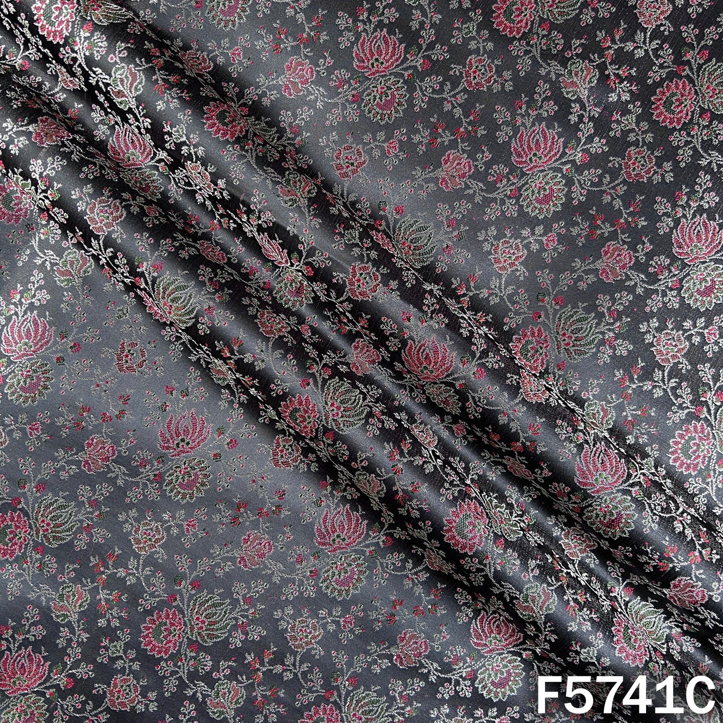 Banarasi Brocade Fabric - F5741