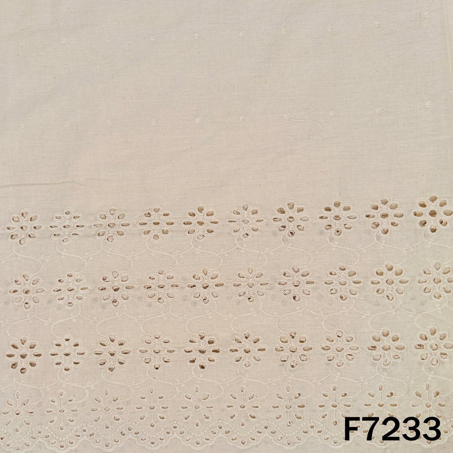 Dyeable Hakoba Kora Cotton Fabric - F7233