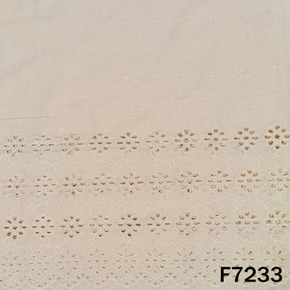 Dyeable Hakoba Kora Cotton Fabric - F7233