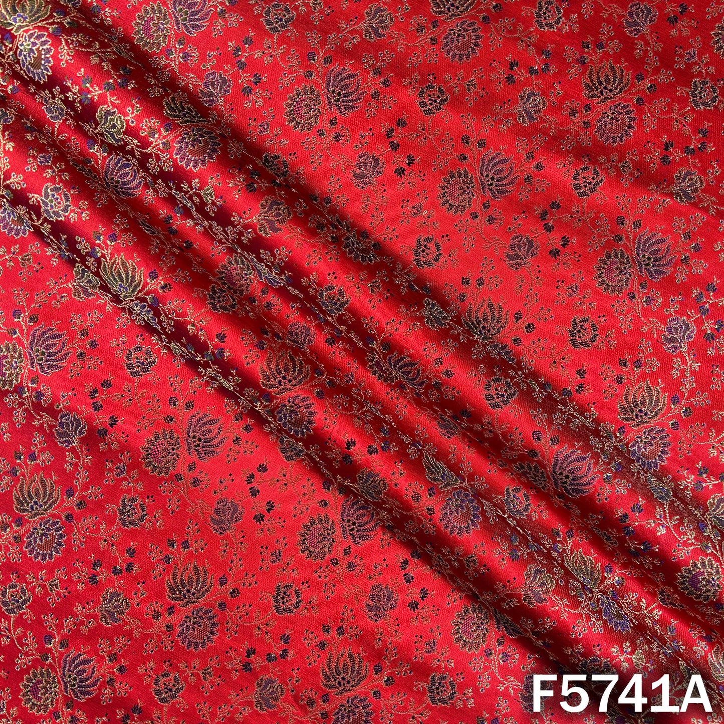Banarasi Brocade Fabric - F5741