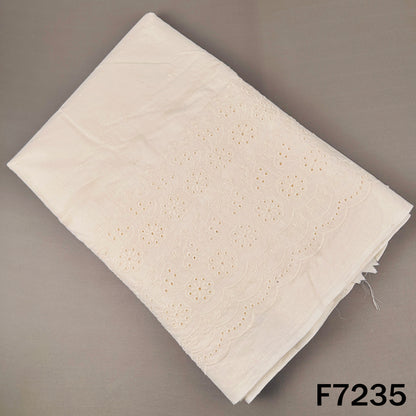Dyeable Hakoba Kora Cotton Fabric - F7235