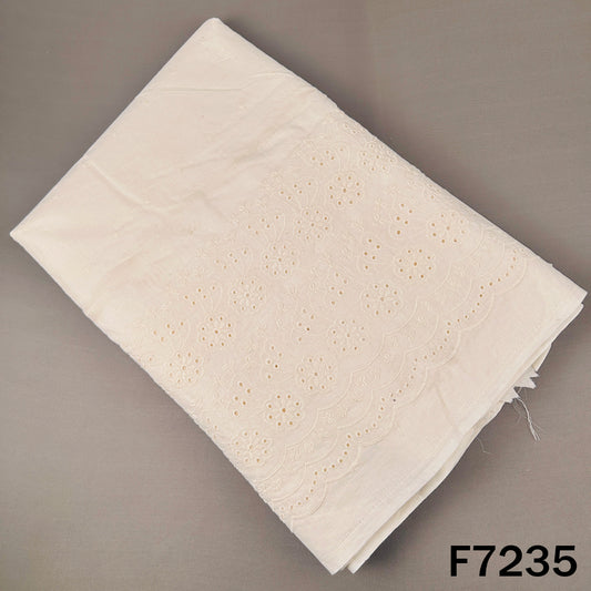 Dyeable Hakoba Kora Cotton Fabric - F7235