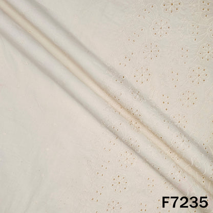Dyeable Hakoba Kora Cotton Fabric - F7235