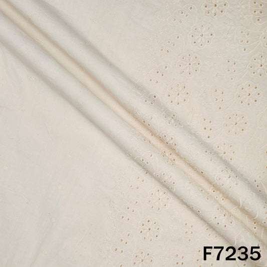 Dyeable Hakoba Kora Cotton Fabric - F7235