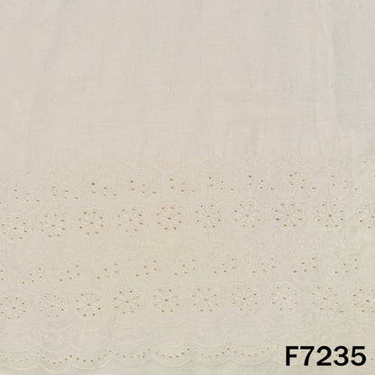 Dyeable Hakoba Kora Cotton Fabric - F7235