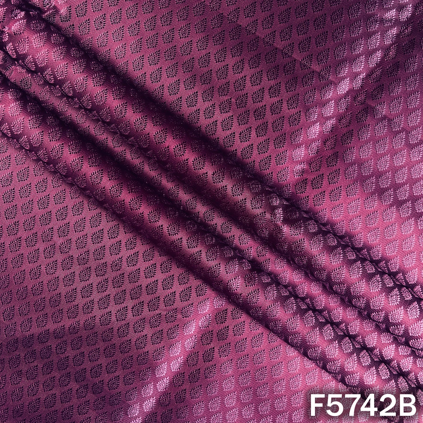Banarasi Brocade Fabric - F5742
