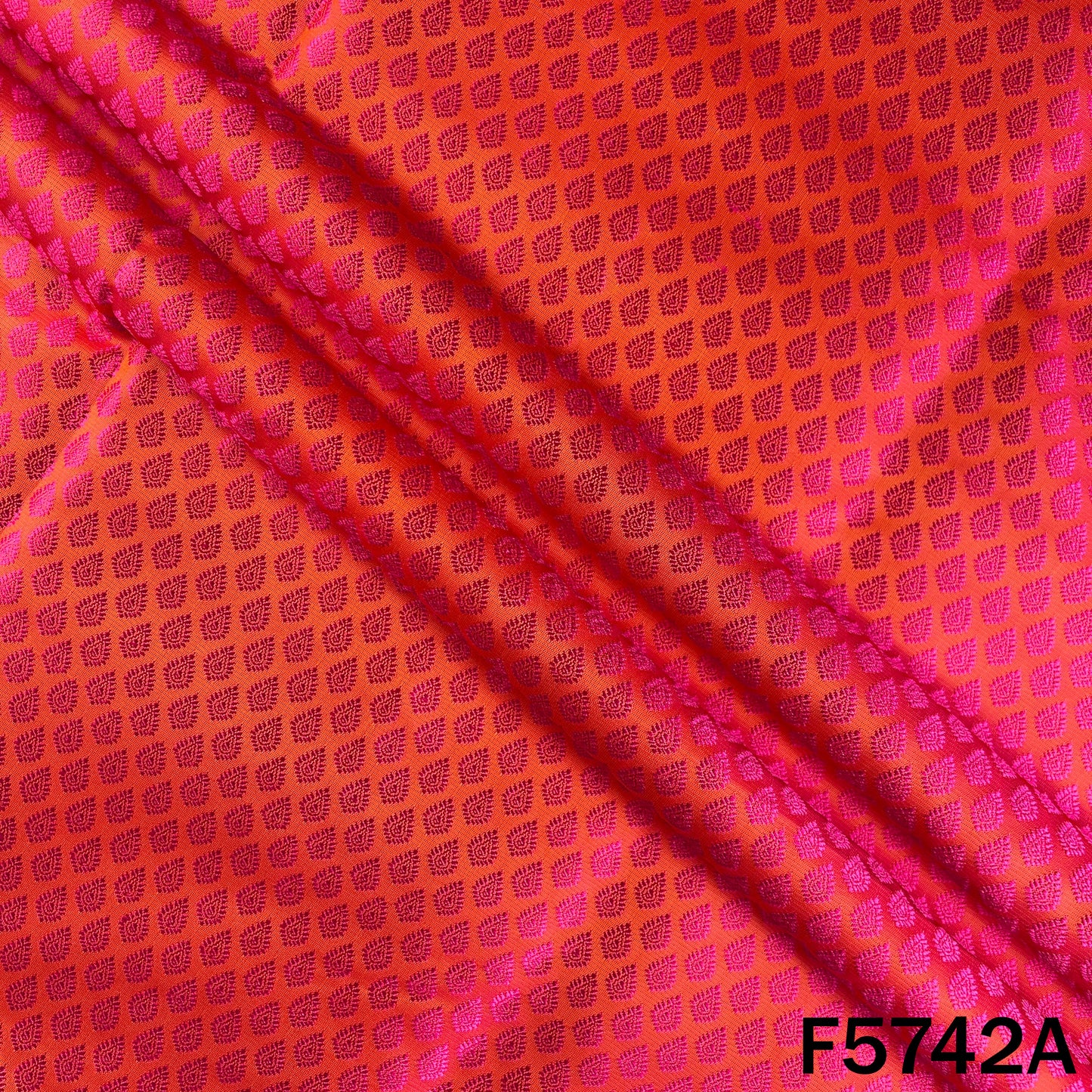 Banarasi Brocade Fabric - F5742