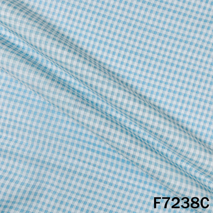 Check Cambric Cotton Fabric - F7238