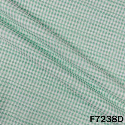 Check Cambric Cotton Fabric - F7238
