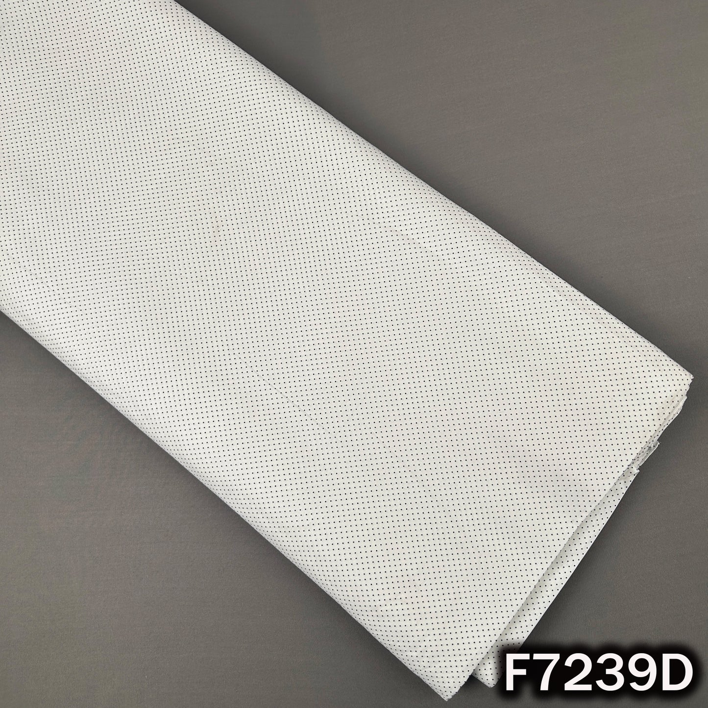 Polka Dot Cambric Cotton Fabric - F7239