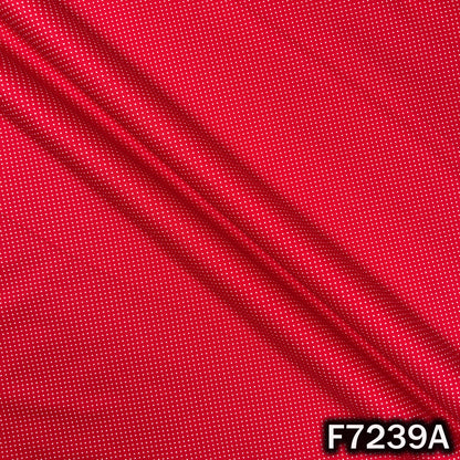Polka Dot Cambric Cotton Fabric - F7239