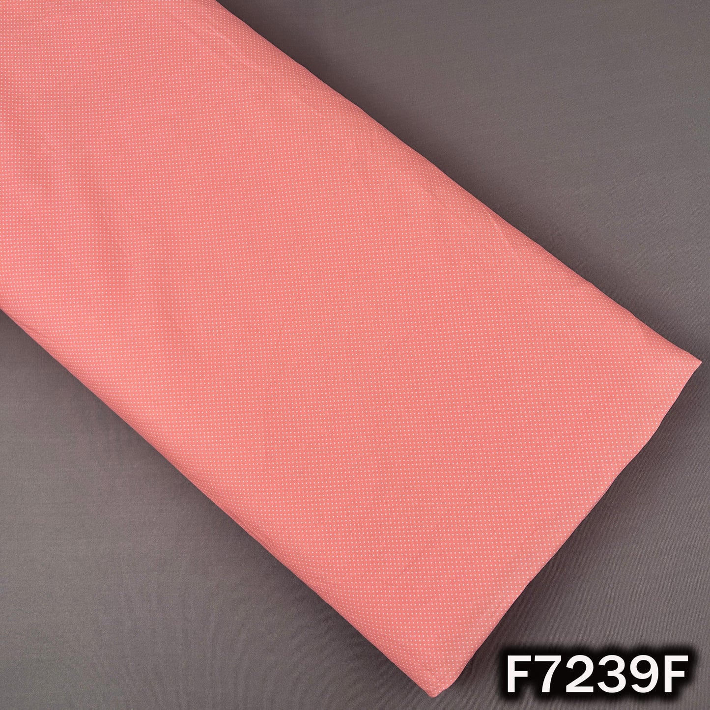 Polka Dot Cambric Cotton Fabric - F7239