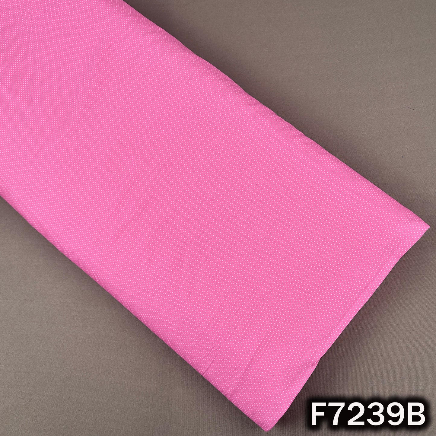Polka Dot Cambric Cotton Fabric - F7239