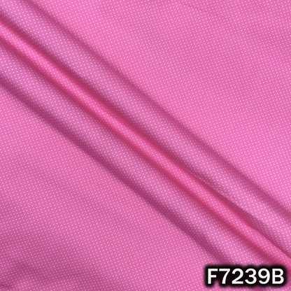 Polka Dot Cambric Cotton Fabric - F7239
