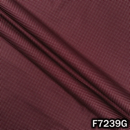 Polka Dot Cambric Cotton Fabric - F7239