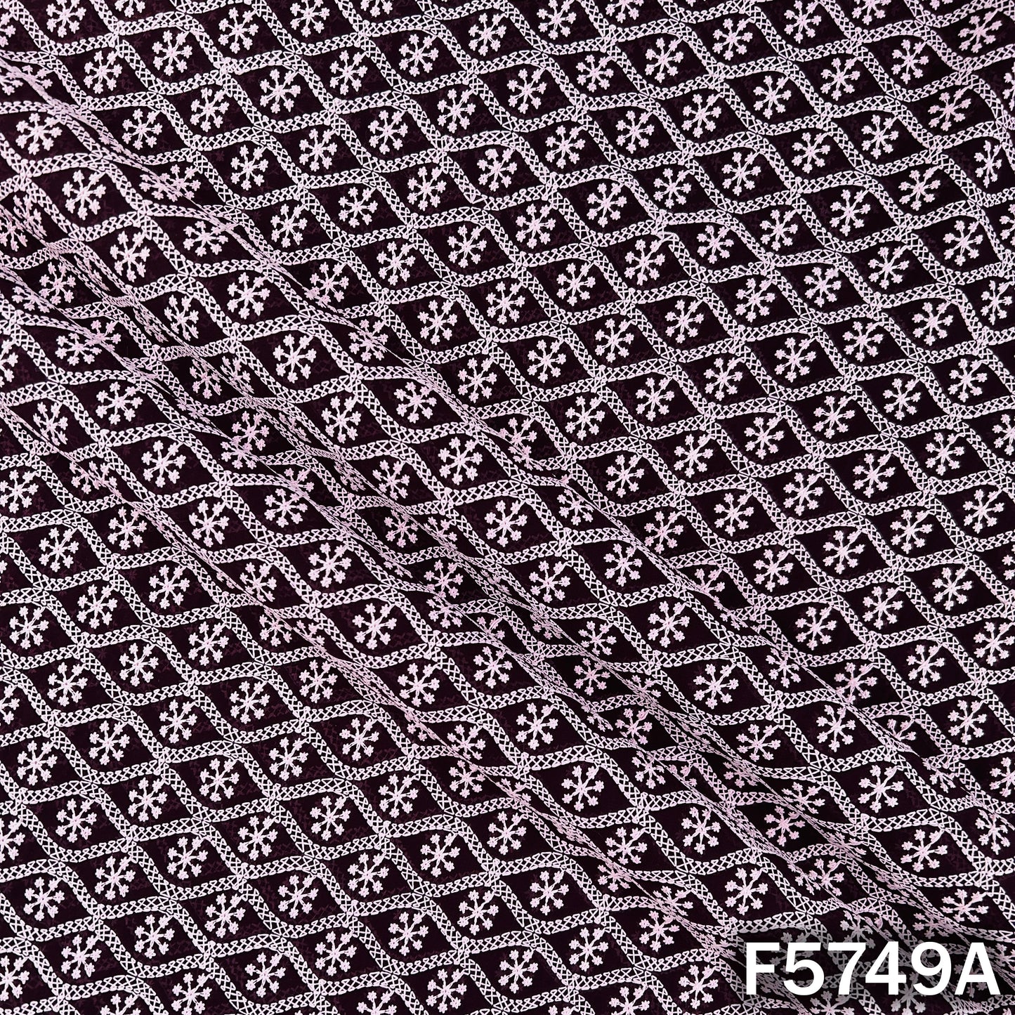 Chickankari Georgette Fabric - F5749