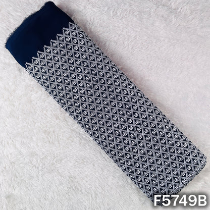 Chickankari Georgette Fabric - F5749