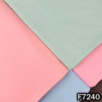 Check Cambric Cotton Fabric - F7240