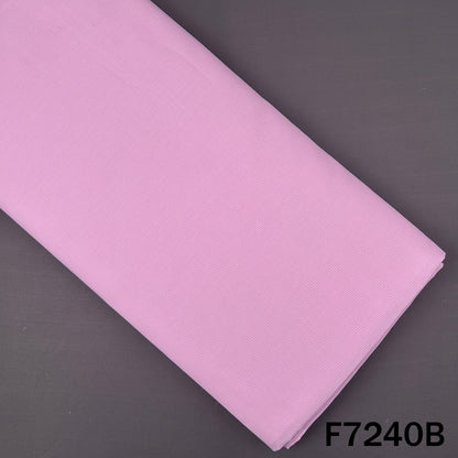 Check Cambric Cotton Fabric - F7240