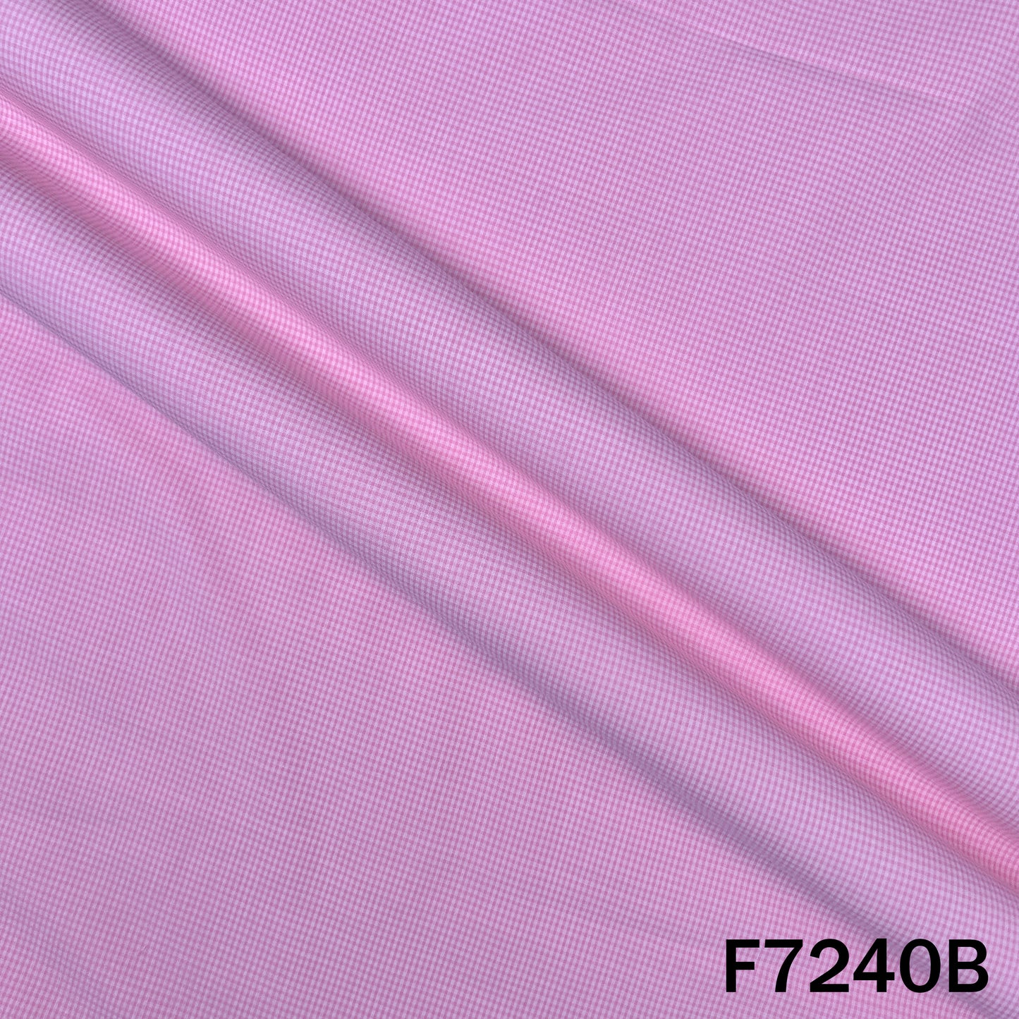 Check Cambric Cotton Fabric - F7240
