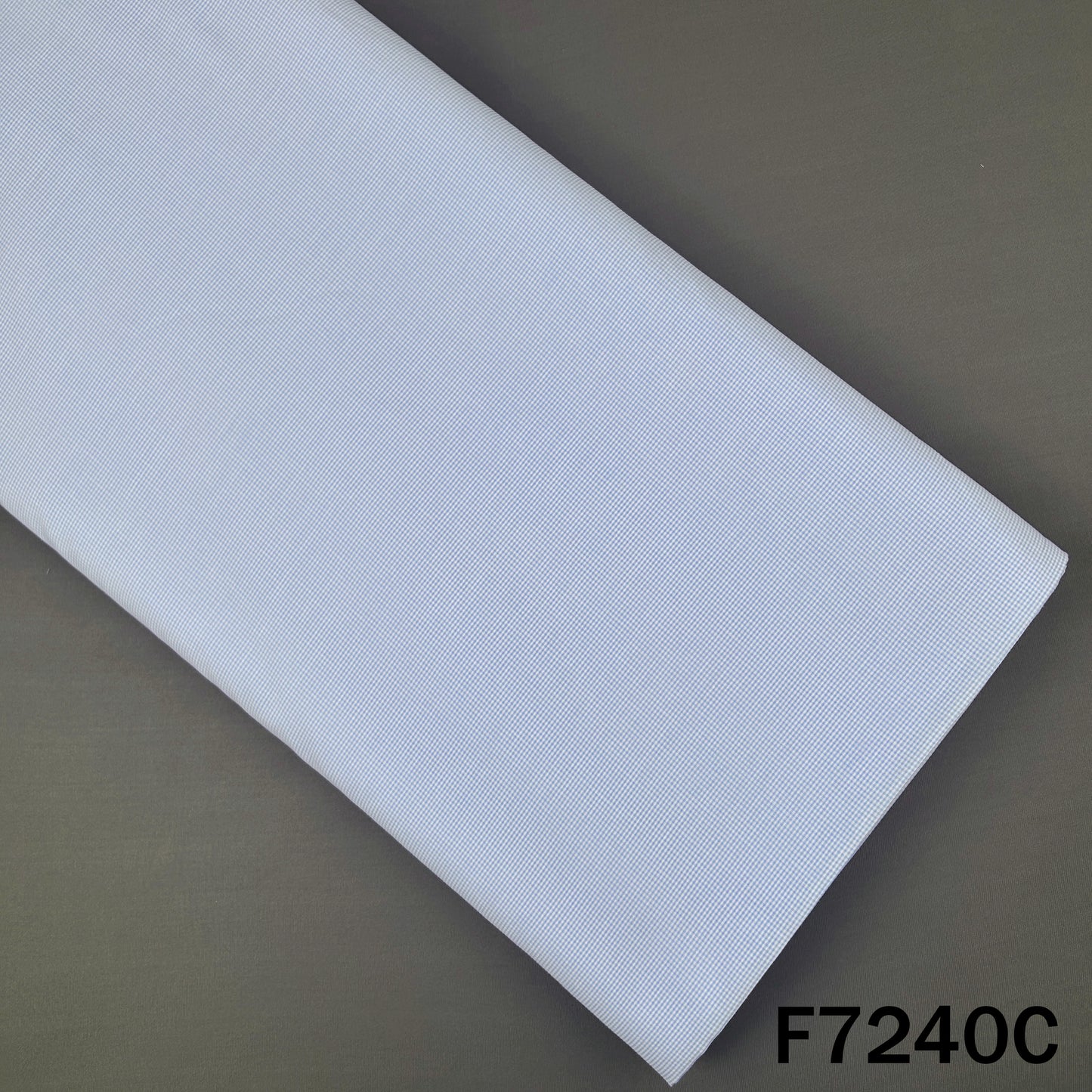 Check Cambric Cotton Fabric - F7240