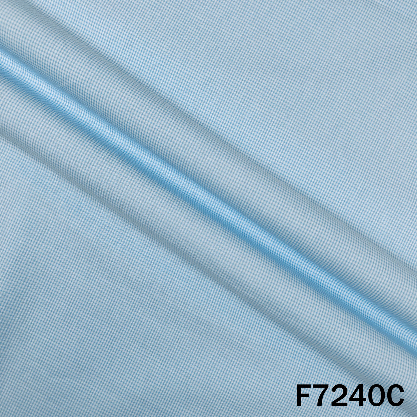Check Cambric Cotton Fabric - F7240