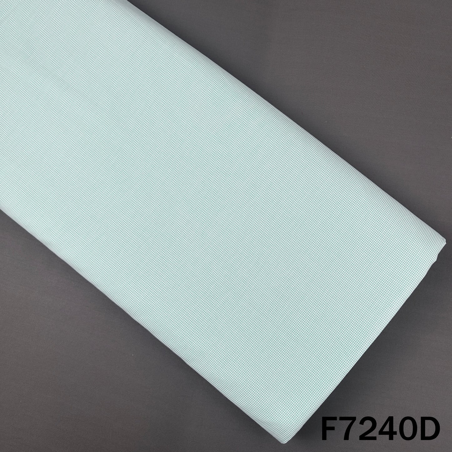 Check Cambric Cotton Fabric - F7240