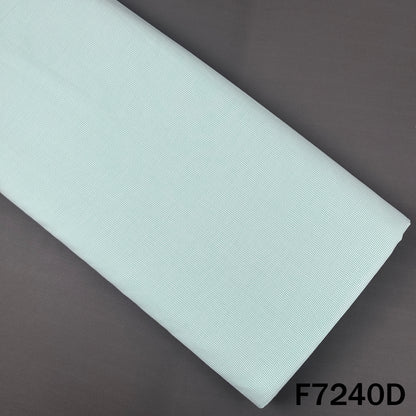 Check Cambric Cotton Fabric - F7240