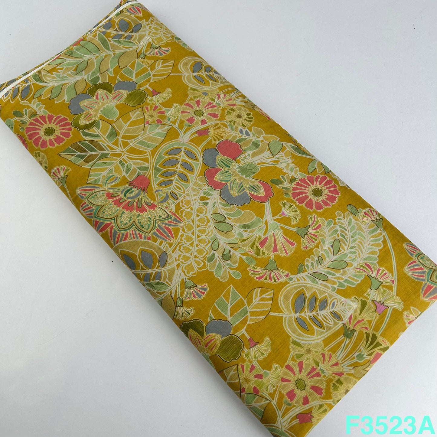 Printed Mul Cotton Fabric-F3523